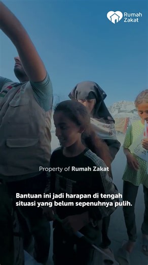 Shelters Contruction di Gaza Utara