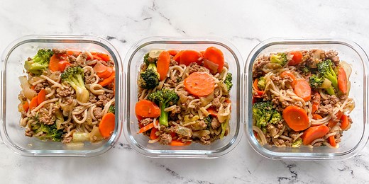 Beef Stir Fry with Soba Noodles