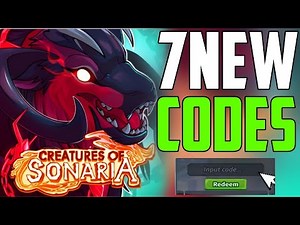 ⚠️ACTIVE!⚡CODES!!⚠️CREATURES OF SONARIA ROBLOX CODES - CREATURES OF SONARIA CODES