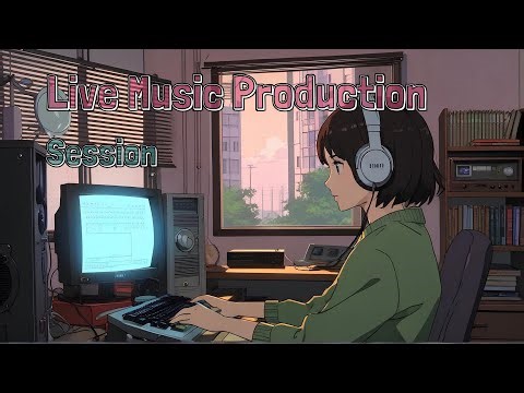 🎧 Lo-fi Music Production Live | FL Studio | Chill Beats Creation (#34) 🎹