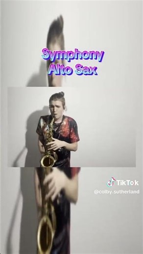 Symphony Clean Bandit Alto Sax...