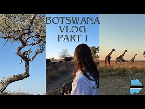 botswana vlog part 1 | exploring the Okavango Delta!