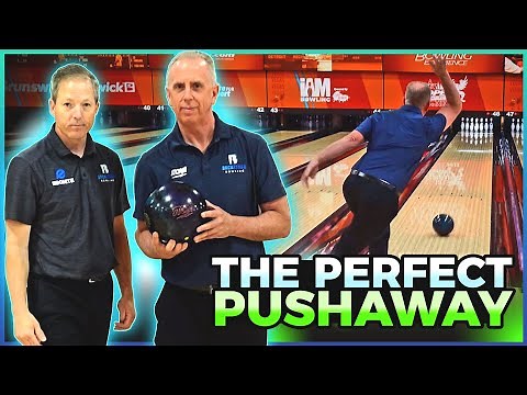 The Perfect Bowling Pushaway. Pro Tip to Improve your Consistency.