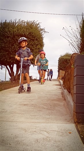 Warrnambool's footpath network has expanded again, with 455m of new footpath on Younger Street making it easier for people in South Warrnambool to walk or scoot to where they want to go 👟🛴 This project was funded via a successful grant application from the Australian Government's Local Roads and Community Infrastructure Program. We take suggestions for footpaths year-round, and you can submit them via our website. Visit this link and click the "lodge a request" button for your suggestion to go