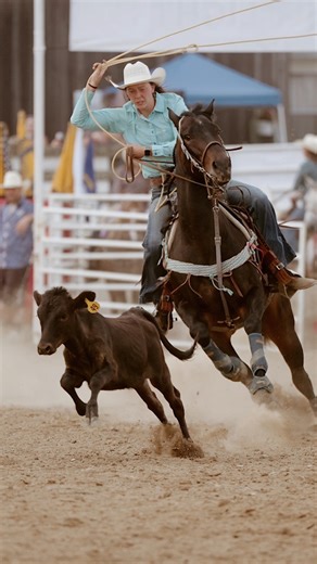 Breakaway roping under arena lights, dirt flying, heart racing, and one clean loop deciding it all. Just a girl, her horse, and a whole lot of timing trying to make eight seconds feel perfect 🤍🤠 #breakawayroping #rodeo #breakawayroper #sonyfx30 #fyp | Chris Gooden Visuals