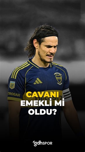 gdhspor on Instagram: "🗞 Yalan haber: “Edinson Cavani futbolu bıraktı.” ▪️ Eski tip efsane golcülerin son temsilcilerinden Cavani Napoli’de sıçrama yaptı, PSG’de 301 maça 200 gol, 43 asist sığdırdı. ▪️ United ve Valencia günleri sonrası katıldığı Boca’da “38 yaşında emeklilik kararı aldı” haberleri çıktı. ▪️ Ancak haber gerçeği yansıtmıyor, sosyal medyada 1 Nisan’da yapılmış olan bir şakanın tekrar dolaşıma girmiş olmasına dayanıyor. 🎙️ Seslendirme: @yasinteksen ✍🏻 Metin: