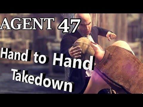 Hitman Absolution Hand to Hand Combat | PANANTUKAN