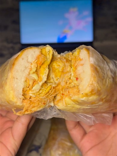 Delicious Shawarma and Anda Shami Burger Recipe