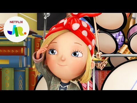 Meet Rosie Revere, Engineer: Rap Song for Kids 🎵 Ada Twist, Scientist | Netflix Jr