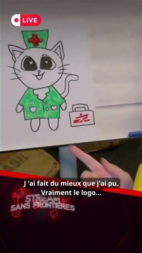 #StreamSansFrontières : nouveau logo MSF?