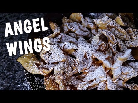 How to make Angel Wings | Easy Recipe | Crostoli