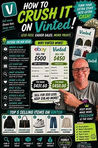 How To Make Money On Vinted! #vinted #vintedtips #vintedseller