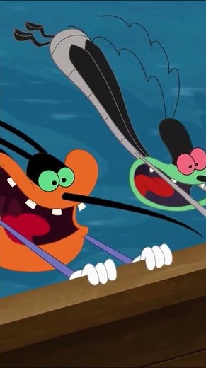 ओगी और जोई उड़ान भरते हैं | हिंदी Oggy and the Cockroaches - Hindi Cartoons for Kids
