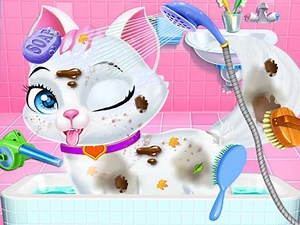 Play Pet Vet Care Wash Feed Animals - Animal Doctor Fun | Free Online  Games. KidzSearch.com