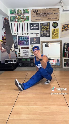 3 Step Dance Tutorial for Breakdancing