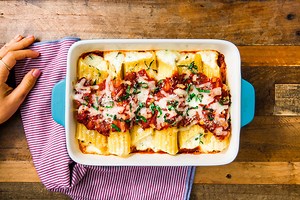 Cheese Manicotti Is The PERFECT Comfort Food