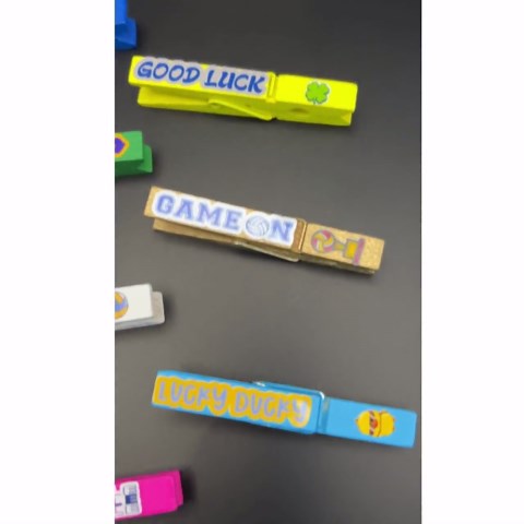 Volleyball Clothespin Stickers, Clip Me Ideas, Tournament Trading, Motivational Team Stickers, Volleyball Clip Stickers - Etsy