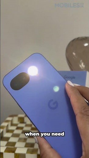 Hidden Button on the Google Pixel 10a?