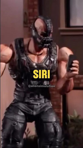 Bane’s Voice Vs. Siri - Robot Chicken Short Edit