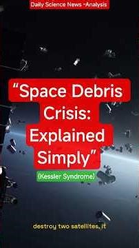 “Why Low Earth Orbit Is Getting Dangerous”
