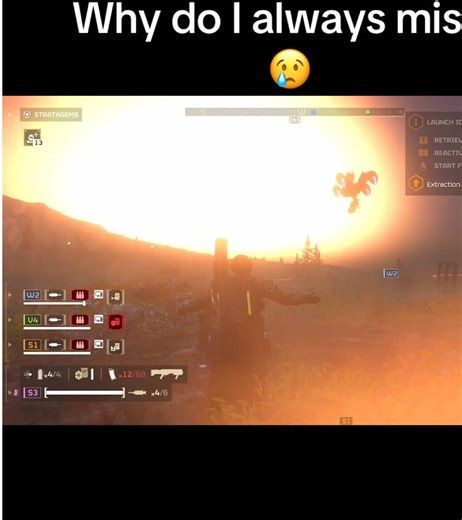 Epic Nuke Moments in Helldivers 2 Gameplay