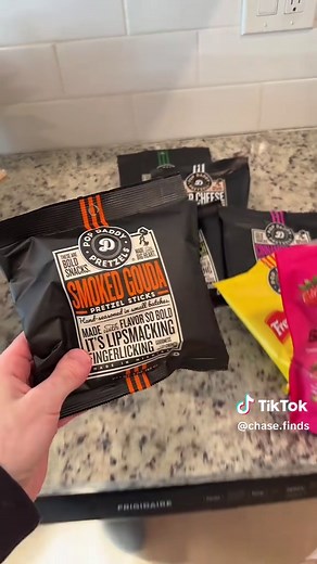 Pop Daddy Pretzel Sticks Sampler Pack Review