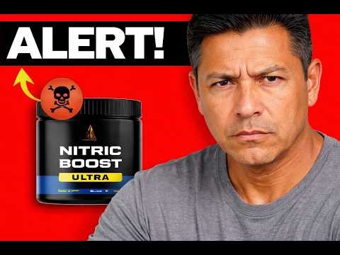 ❌ Nitric Boost Ultra Supplement review – Everything revealed about performance and Is It Worth It?