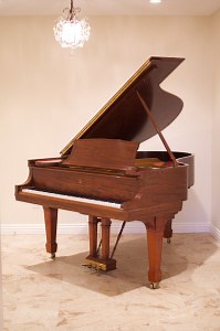 Antique Piano Restoration - USA