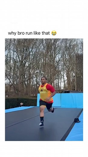 FBOY on Instagram: "running form on point 😂 In preparation for the Sidemen Charity Match 2025, Fanum actively engaged in training sessions alongside fellow content creators. Notably, he practiced football shooting drills with Kai Cenat, as seen in a recent video. ￼ Additionally, Fanum showcased his football skills to IShowSpeed prior to the event. ￼ However, during a challenge organized by MrBeast, Fanum reportedly sustained an injury. #sidemen #ksi #funny #football #ishowspeed"