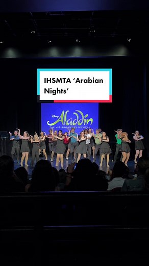 Exciting Crowd Reaction at IHSMTA Arabian Nights Performance