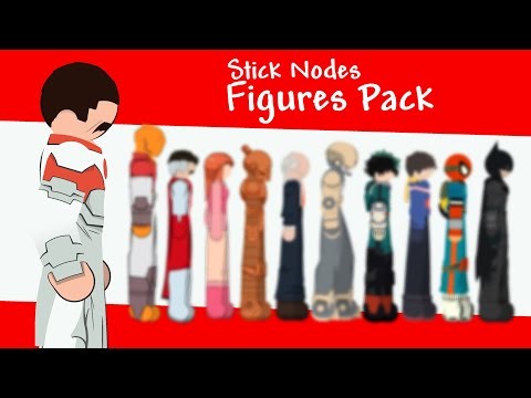 | STICK NODES | Figures pack 3