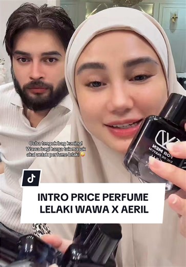 Intro price for perfume wawa x aeril !!