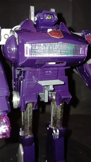 Transformers G1 Shockwave #transformerscartoon #g1transformers #transformerscollection