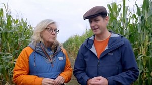 Matt Baker stops show to promote Countryfile calendar