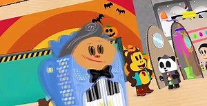 Julius Jr. Julius Jr. S01 E005 Dressed for Spook-cess / Think Pink