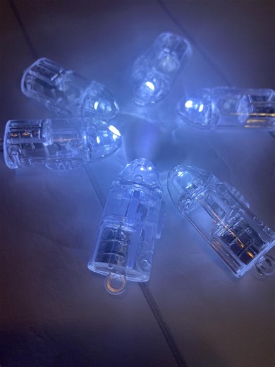 Mini LED Fairy Lights: Battery Operated for Dollhouses & Crafts White Light Glow - Etsy Australia