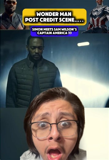 WONDER MAN ENDING EXPLAINED #wonderman #captainamerica #marvel #avengers