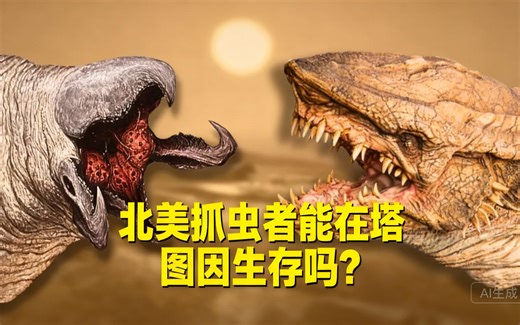 [中配]北美抓虫者能在塔图因生存吗？ - Madly Mesozoic