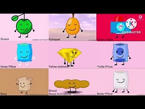 10 bfdi auditions