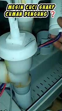 How to Fix a Sharp Washing Machine That Won't Spin ❗