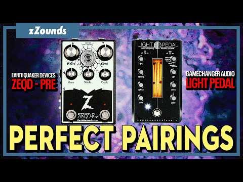 Perfect Pairings: The EarthQuaker Devices ZEQD-Pre + Gamechanger Audio Light Pedals