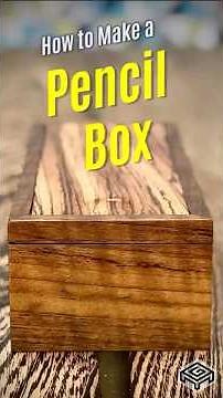 🔥 The Secrets to a Perfect Mitred Box (with sliding lid!)✨ [Woodworking]