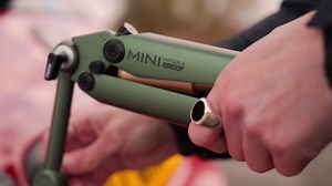 Tilta Hydra Alien Mini Electronic Suction Cup Kit - Titanium Gray | Compatible with DJI Pocket 3 Camera, and other action cams/smartphones | Hydraulic Damping | Adjustable Arm