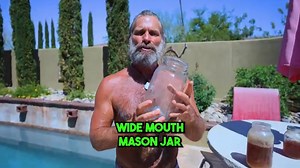 I drink my own pee for the health benefits — I also do urine enemas and splash it on my skin to sunbathe