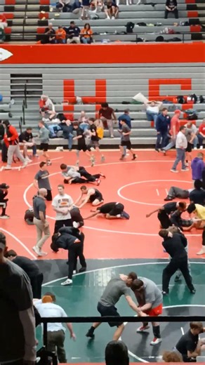 rhythmic wrestling warm-up's