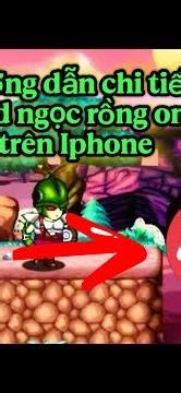 Dragon Ball Online - Detailed guide on how to download NRO game mods on iPhone iOS #nro #ngocrong...