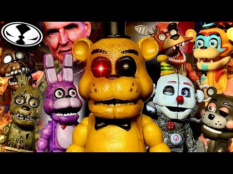 The Rise and Fall of FNAF's Best Toyline - McFarlane Toys