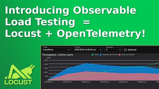 Observable Load Testing with Locust and OpenTelemetry | Rebecca Clinard