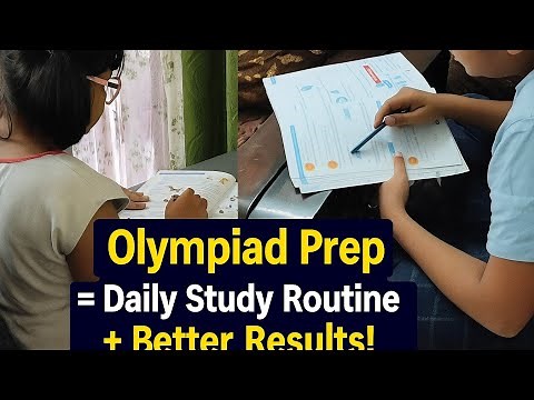 A Smart Study Plan for Kids - From Olympiad Registration to Academic Success
