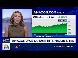 AWS outage ripples across internet, puts pressure on Amazon ahead of earnings
